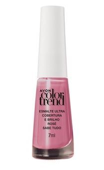 Esmalte Rosé Sabe Tudo