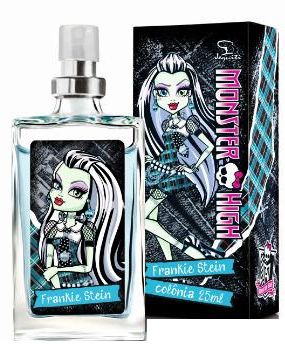 Colônia Desodorante Monster High Frankie Stein