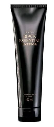 Shampoo Cabelo e Corpo Black Essential Intense