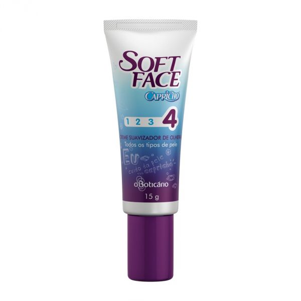 Soft Face Capricho Creme Suavizador de Olheiras - 15g