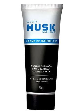 Creme de Barbear Musk Marine