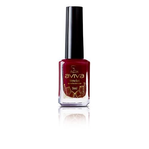 Esmalte Aviva Oriente - Vinho Sari