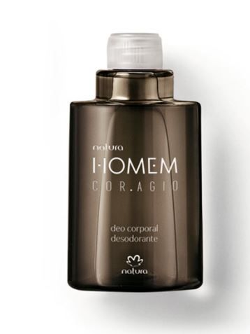 Refil Deo Corporal Homem Cor.agio