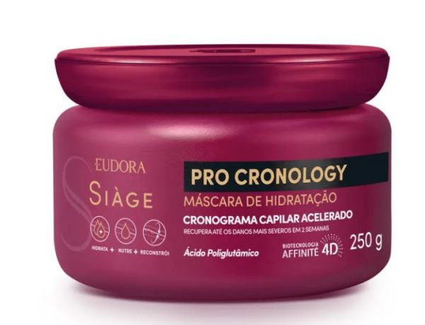 Máscara de Hidratação Pro Cronology