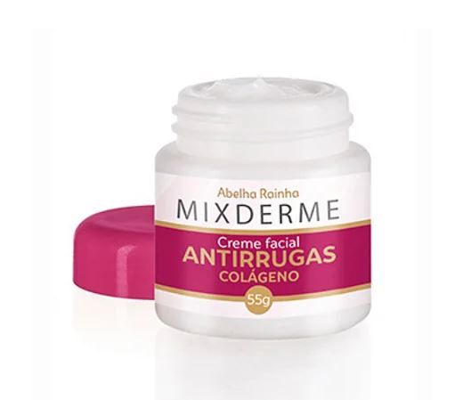Creme Facial Antirrugas Colágeno
