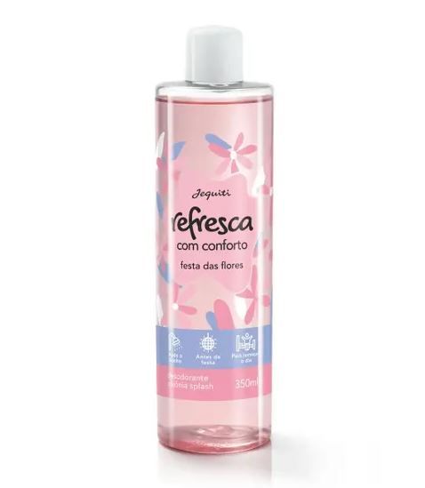 Colônia Splash Refresca com Conforto - Festa das Flores
