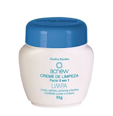 Creme De Limpeza Facial 5 Em 1