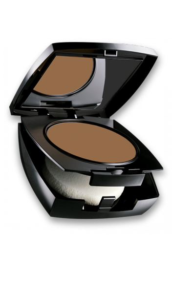 Ideal Face Base Compacta - Étnica Caramelo