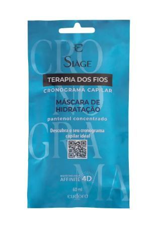 Sachet Máscara De Hidratação Siàge Terapia dos Fios Cronograma Capilar