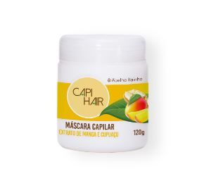 Máscara Capilar Extrato De Manga E Cupuaçu