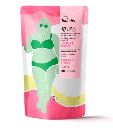 Refil Hidratante Sorbet Nutritivo Acerola e Hibisco