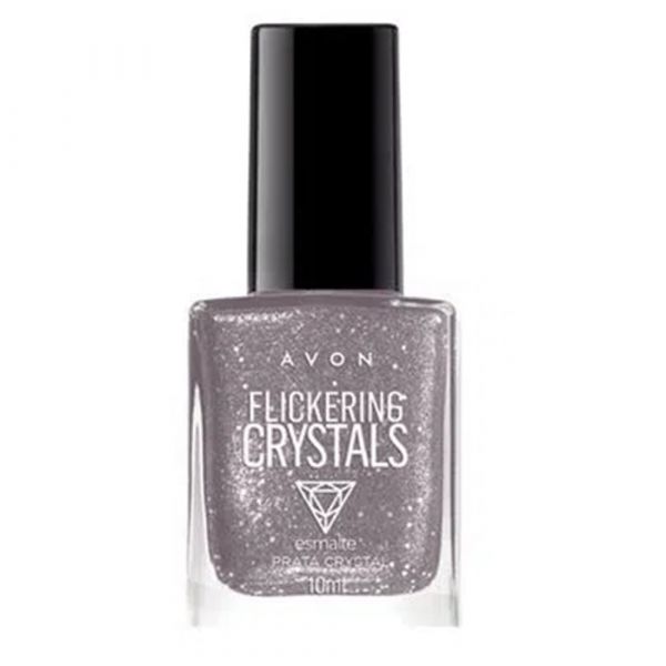 Esmalte Crushead Crystals Prata Crystal