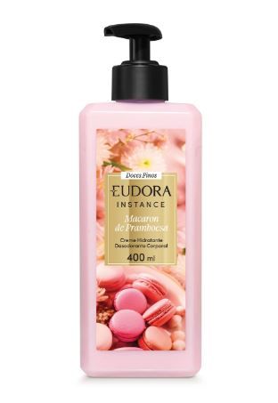 Hidratante Corporal Macaron de Framboesa