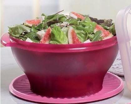 Saladeira Sensação 4 Litros Rosa