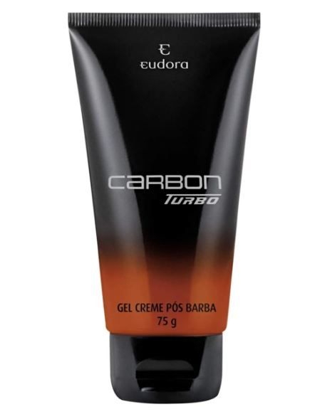 Gel Creme Pós-Barba Carbon Turbo