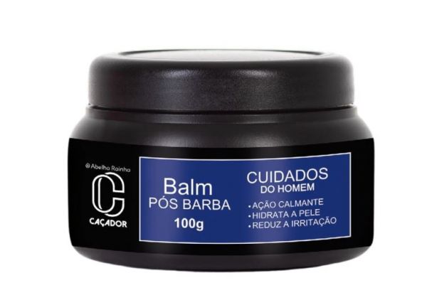 Balm Pós Barba Ação Antibacteriana