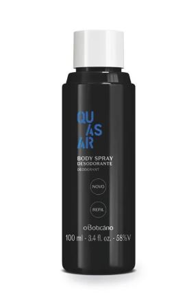 Refil Desodorante Body Spray Quasar