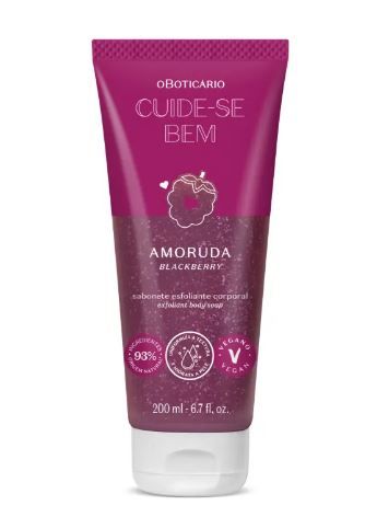 Sabonete Esfoliante Corporal Amoruda