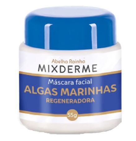 Máscara Facial Regeneradora Algas Marinhas