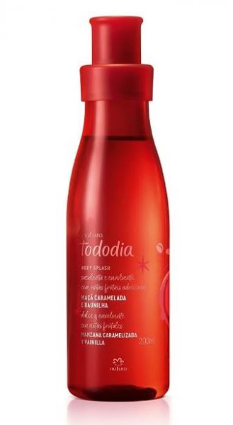 Body Splash Maçã Caramelada e Baunilha