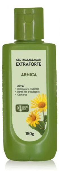 Gel Forte para Massagem Arnica