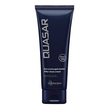 Quasar Gel após Barba