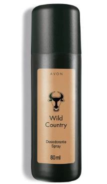 Desodorante Spray - Wild Country