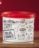 Redondinha Livro de Receitas - Molho Branco