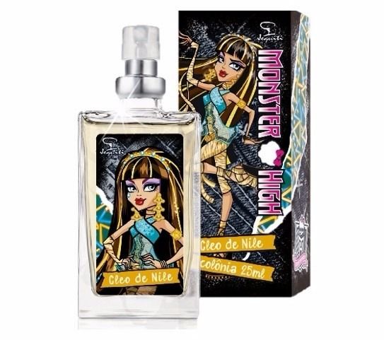 Colônia Monster High Cleo de Nile