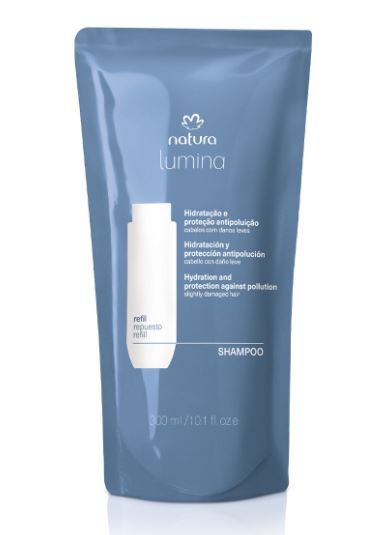 Refil Shampoo Purificante para Hidratação e Proteção Antipoluição