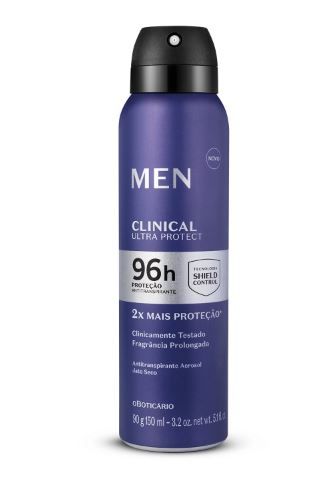 Desodorante Aerosol Men Clinical Ultra Protect