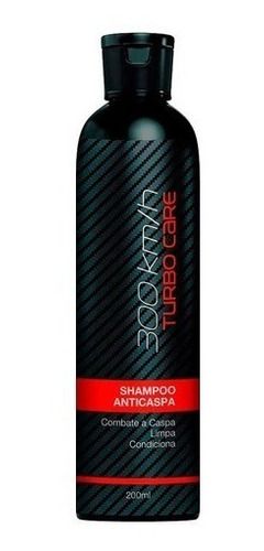 Shampoo Anticaspa 300 Km/h Turbo Care