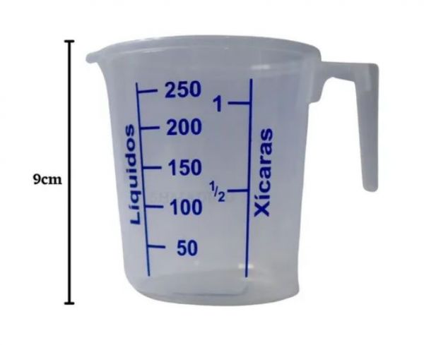 Jarra Medidora Dosador 250ml