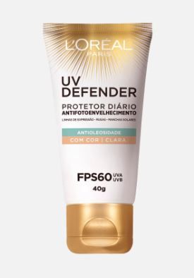 Protetor Solar Facial UV Defender Antioleosidade FPS 60 - Cor Clara