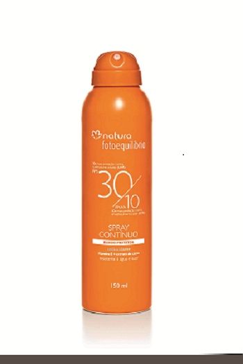 Fotoequilibrio Fluido Spray Continuo FPS 30