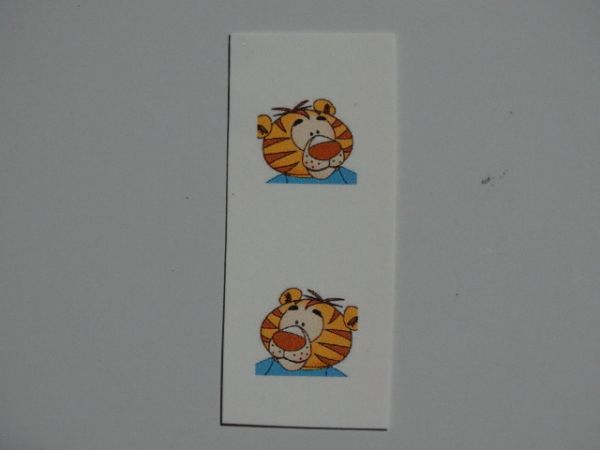 Adesivo Tatuagem para Unhas Tigre