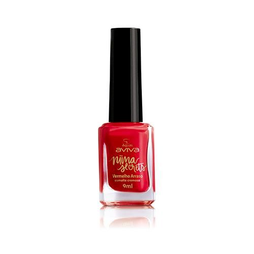 Esmalte Aviva Niina Secrets - Vermelho Arraso