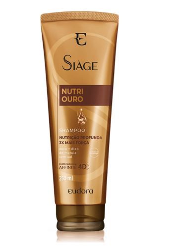 Shampoo Nutri Ouro