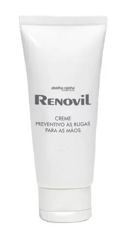 Creme Preventivo Às Rugas Para As Mãos