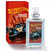 Colônia Masculina Hot Wheels Veloz