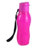 Eco Tupper Garrafa Plus 310ml Rosa Neon