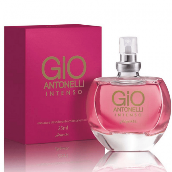 Colônia Feminina Gio Antonelli Intenso (25ml)