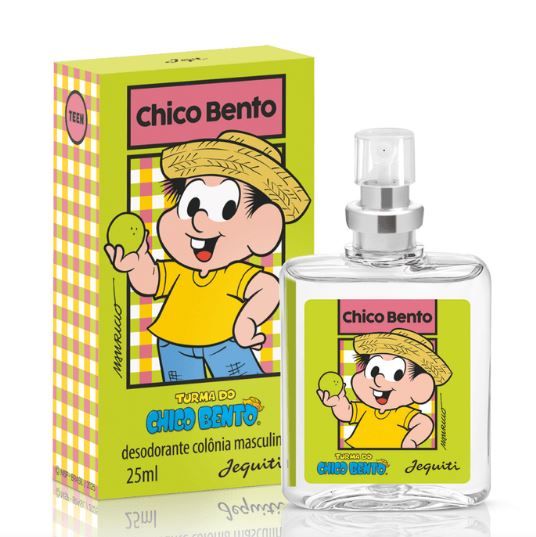 Colônia Chico Bento (25ml)