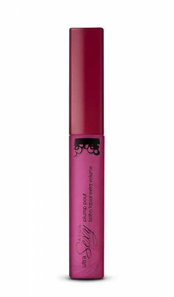 Ultra Sexy Brilho Labial Extra Volume - Amora