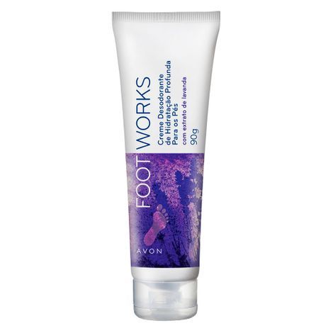 Creme de Hidratação Profunda Para os Pés Lavanda