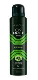 Desodorante Aerossol Antitranspirante On Duty Men Fresh