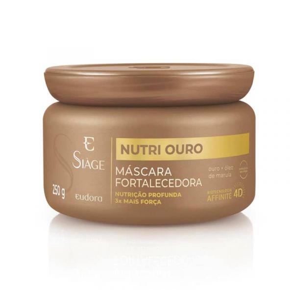 Máscara Capilar Fortalecedora Nutri Ouro