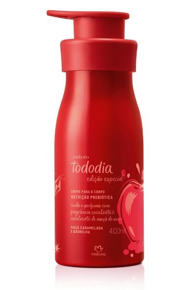 Hidratante Corporal Maçã Caramelada e Baunilha