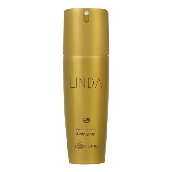 Linda Desodorante Body Spray