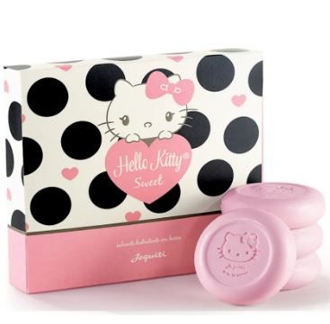 Estojo Sabonete em Barra Hello Kitty Sweet